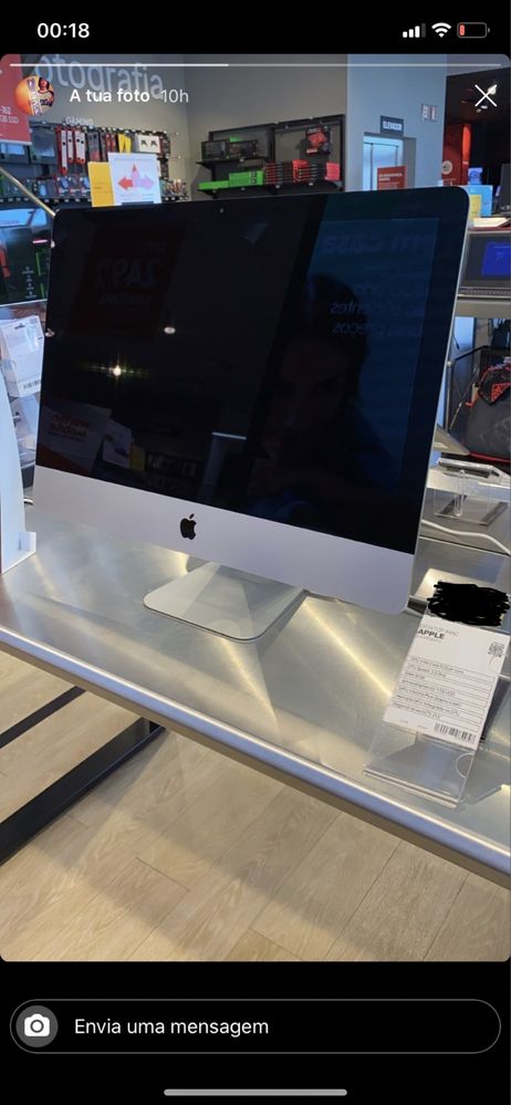 I Mac 2019 (21,5)