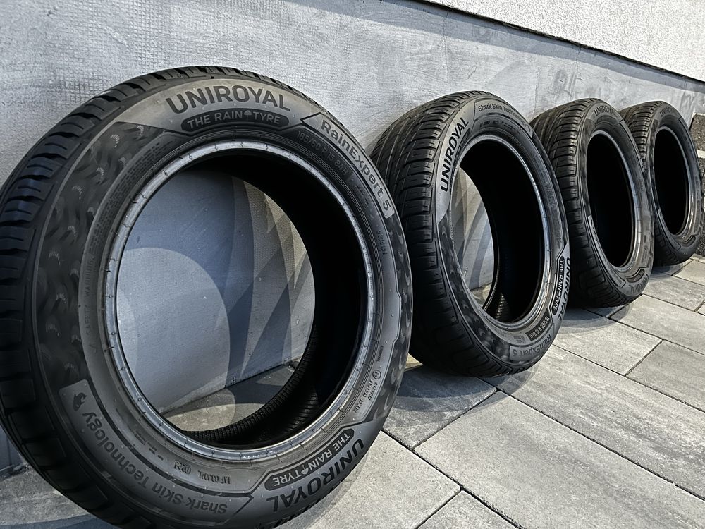 Opony letnie uniroyl 185/60 r15, 2022 rok