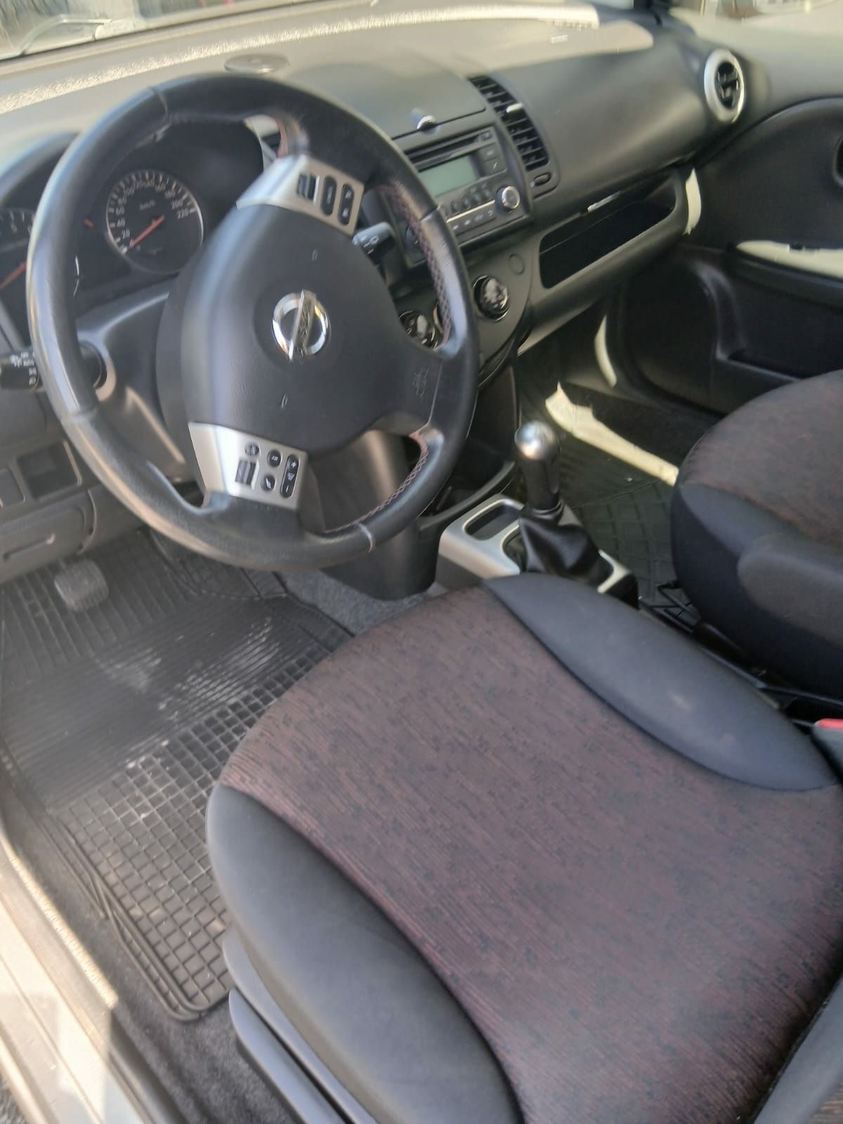 Nissan Note 2011 z Belgii