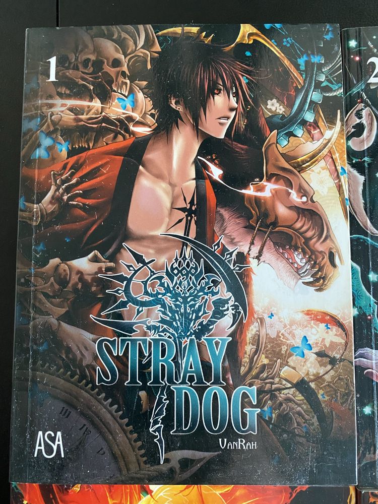 Colecao BD anime Stray Dog