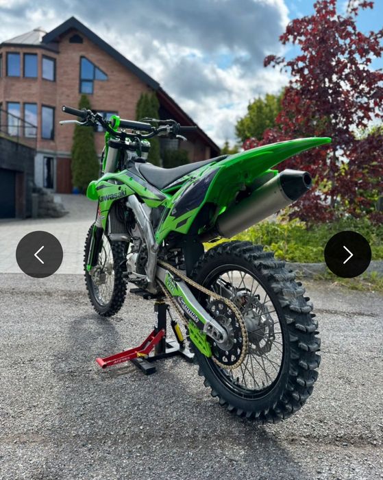 Kawasaki Kx250f 2018r HGS Wtrysk Zadbany Mapy