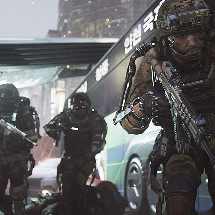 Call Of Duty Advanced Warfare (XONE) Gra nowa w folii