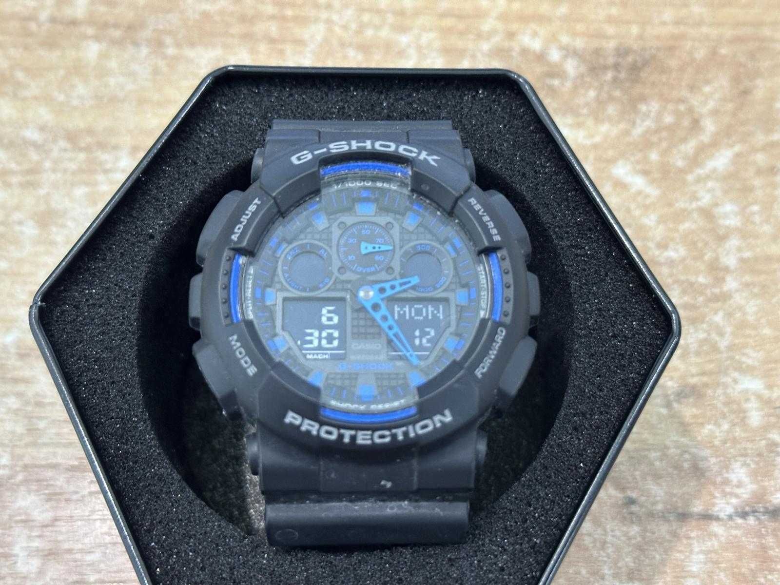 Zegarek CASIO GSHOCK GA-100-1A1ER Opakowanie