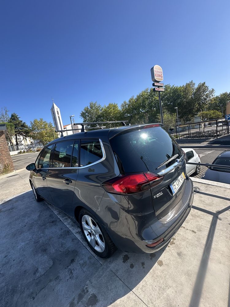 OPEL ZAFIRA 7 LUGARES 1.6 2014