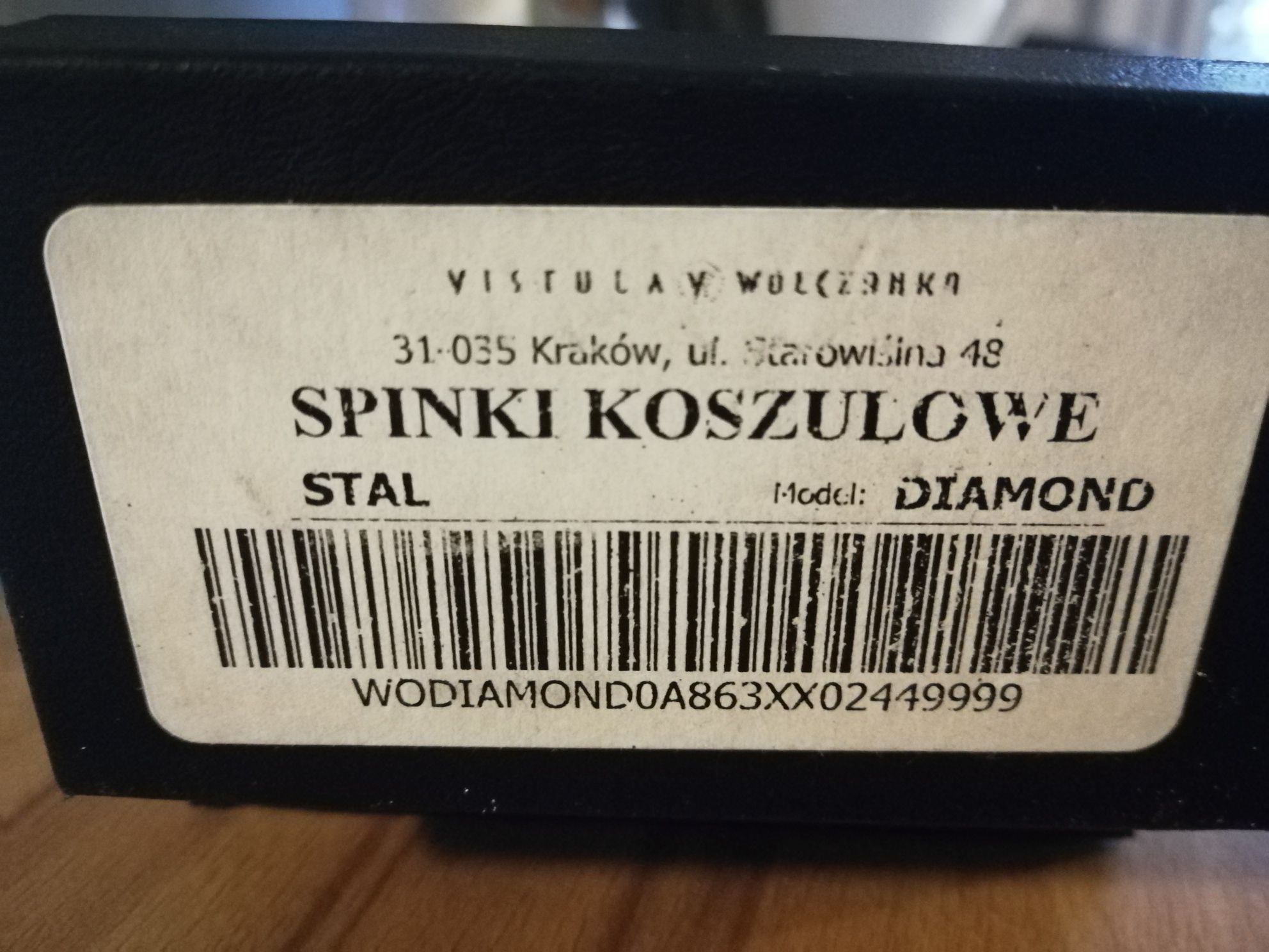 Ekskluzywne Spinki