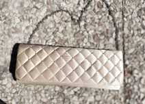 Mala de cerimónia creme