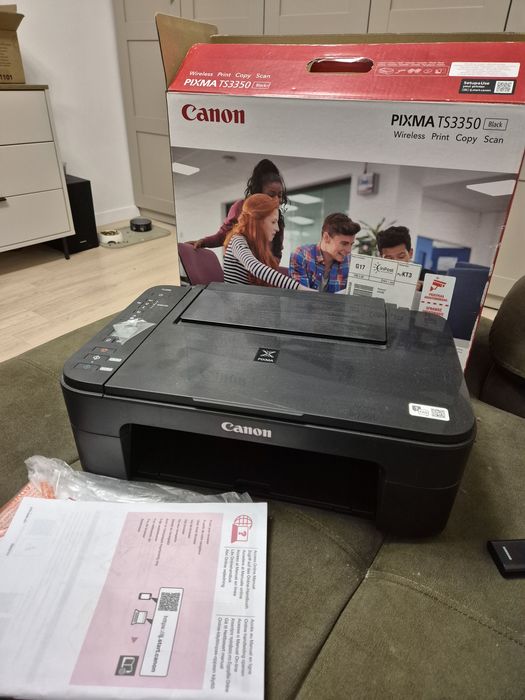 Drukarka kolorowa WIFI Canon Pixma TS3350 urządzenie wielofunkcyjne no