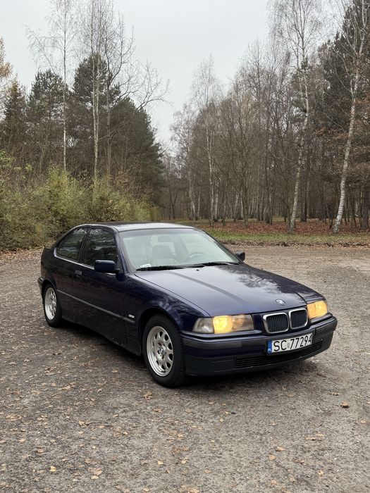 BMW e36 compact 1.6