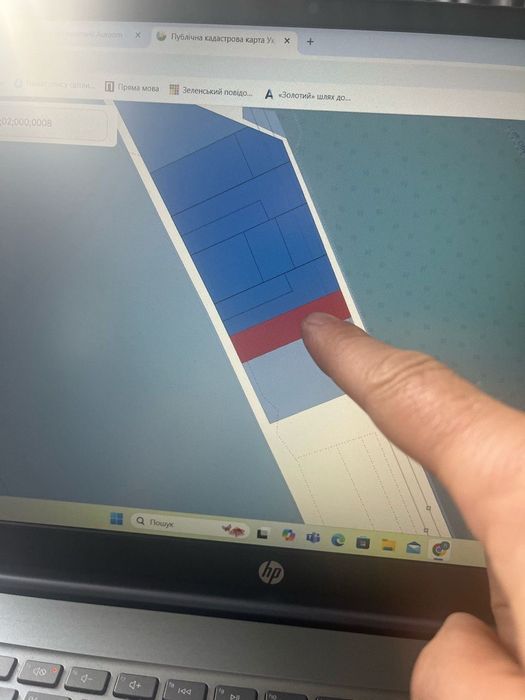 Продаж ділянки під будівництво в Оброшино