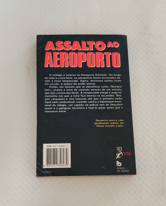 Assalto ao aeroporto livro