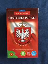 Mini quiz historia Polski gra edukacyjna Aleksander