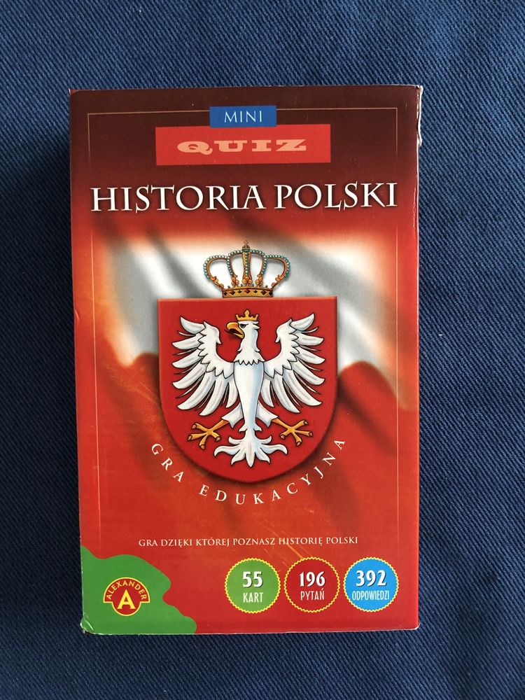 Mini quiz historia Polski gra edukacyjna Aleksander