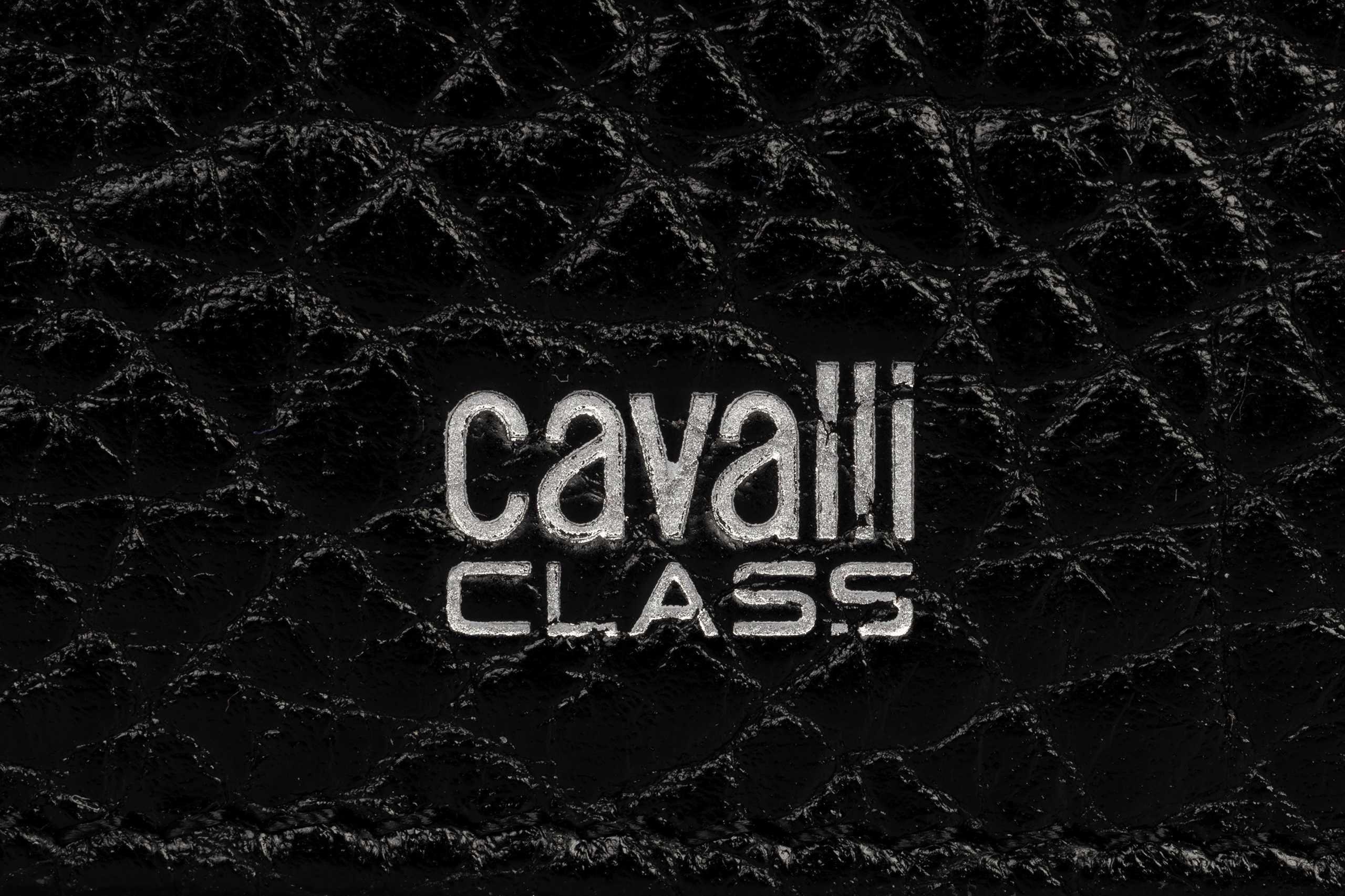 CAVALLI CLASS luksusowy włoski portfel skórzany -40%%%