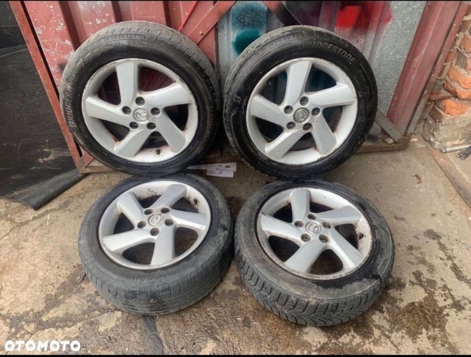 Felga felgi 16 cali aluminiowe alufelgi 5x114.3 koła mazda Toyota hyundai