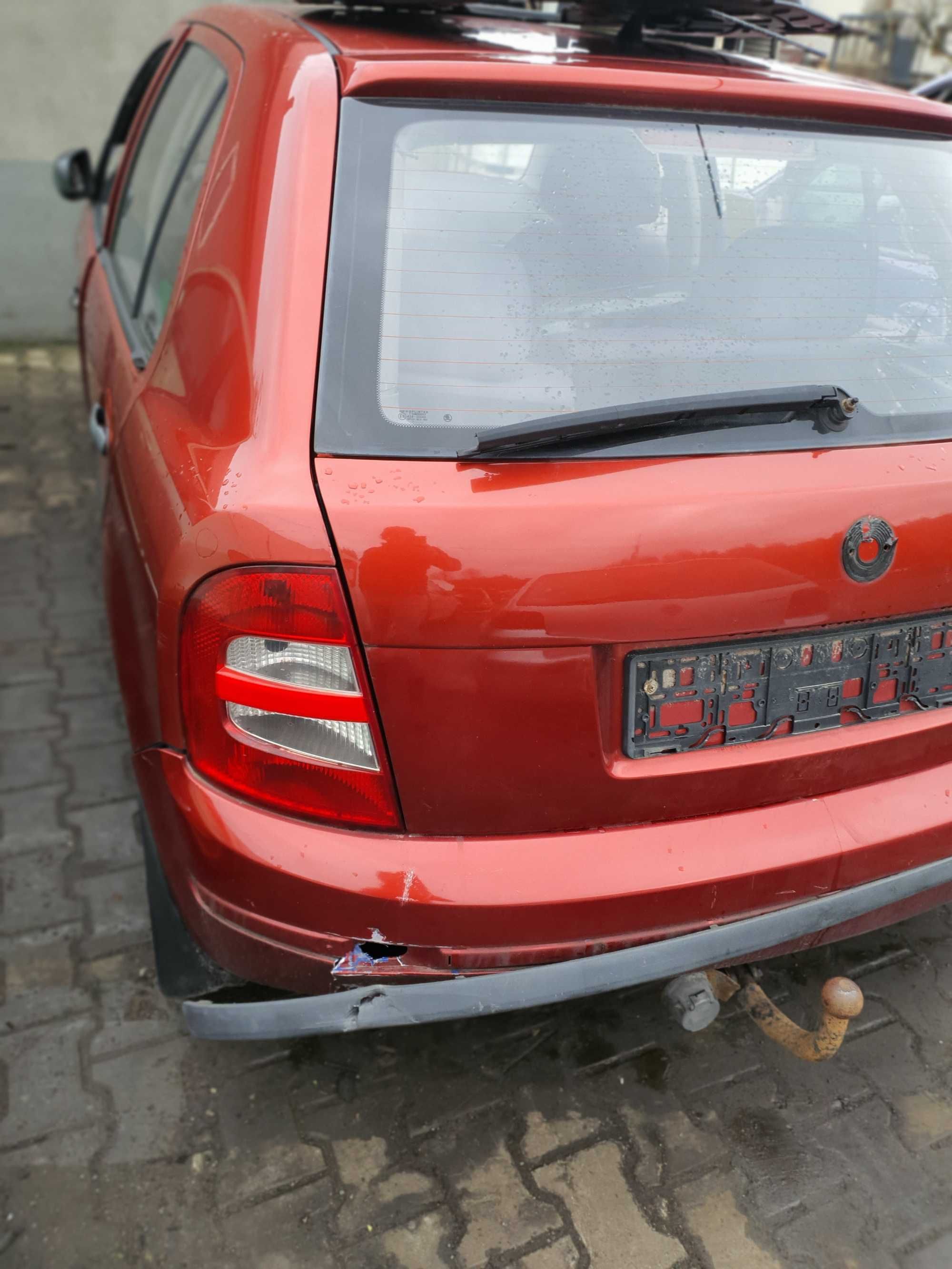 Klapa bagaznika Skoda Fabia I