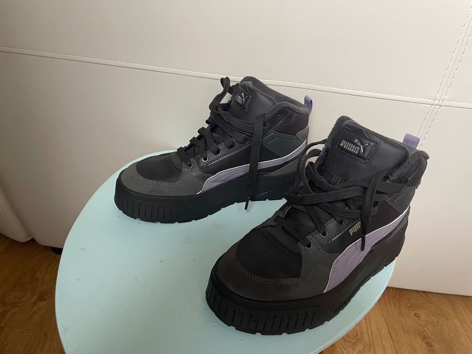 Зимові високі кросівки кеди Puma