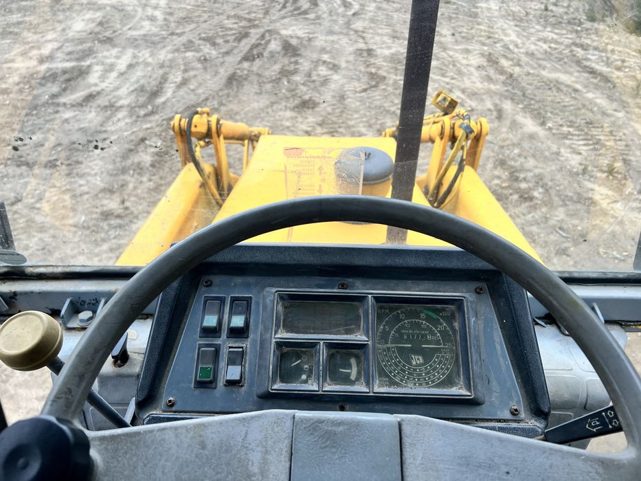 Retro JCB 3cx