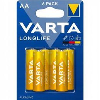 Bateria Lr6 1.5V Aa Mn1500 Varta Longlife 6Szt