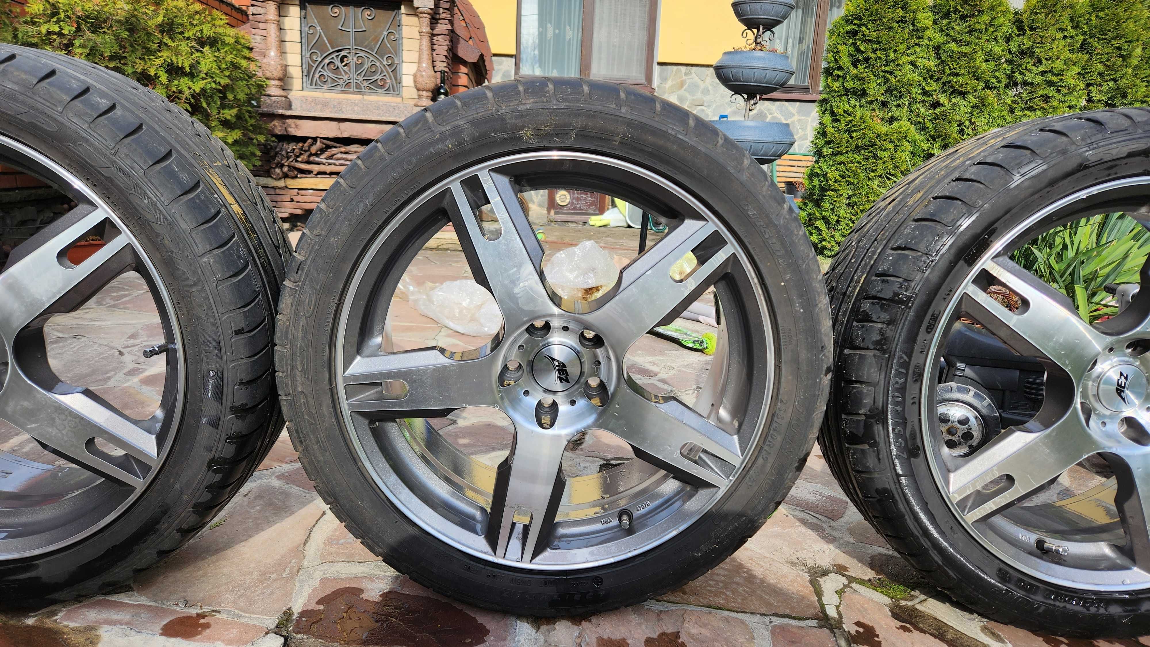 Диски AEZ Katana R19 8J 5x112 ET45