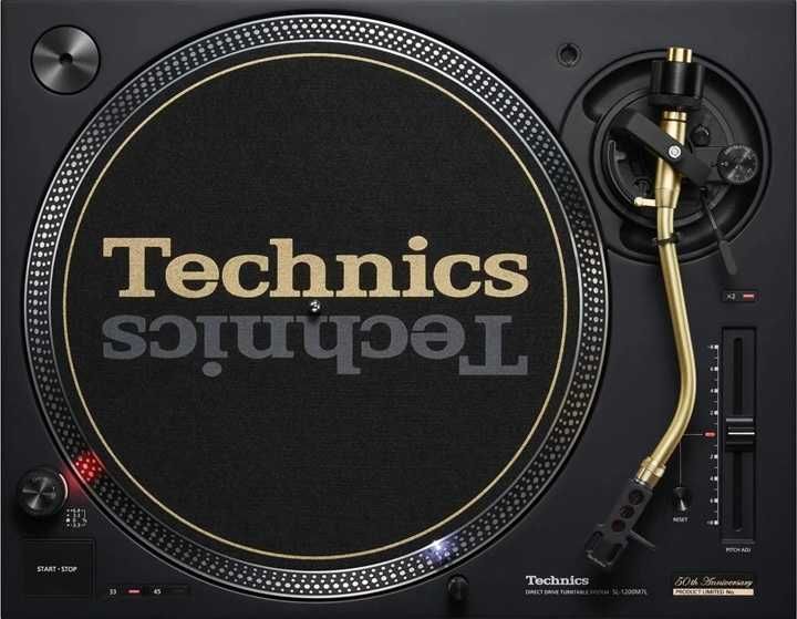 Technics SL-1200M7L-K gold black 50th Anniversary Zamiana 1210 mk2 mk5