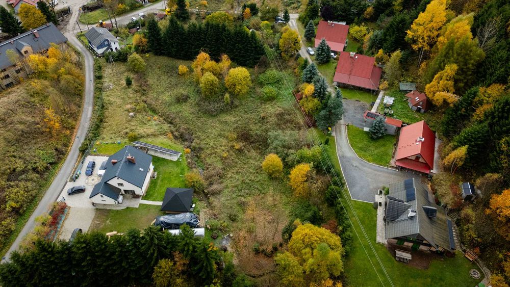 Działka budowlana w Sokolcu