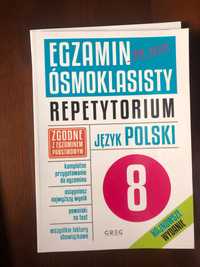 Egzamin Ósmoklasisty Repetytorium Język Polski