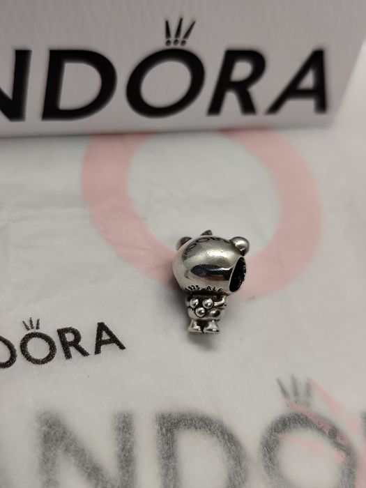 Conta ursinho da Pandora