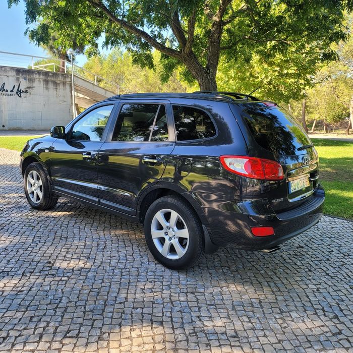 Vendo Hyundai Santa fè 2.2 CRDI 155cv ano 2008
