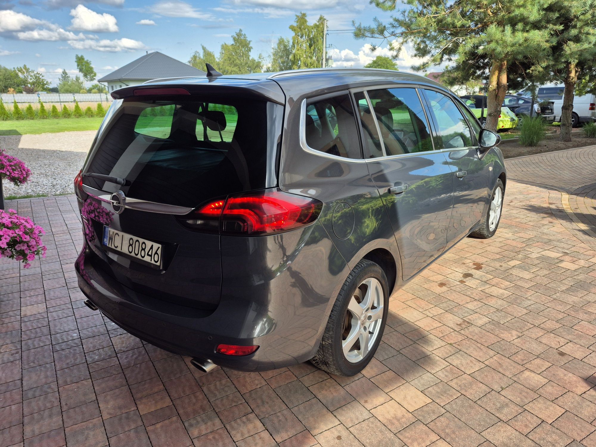 Opel Zafira C 2.0 cdti biturbo