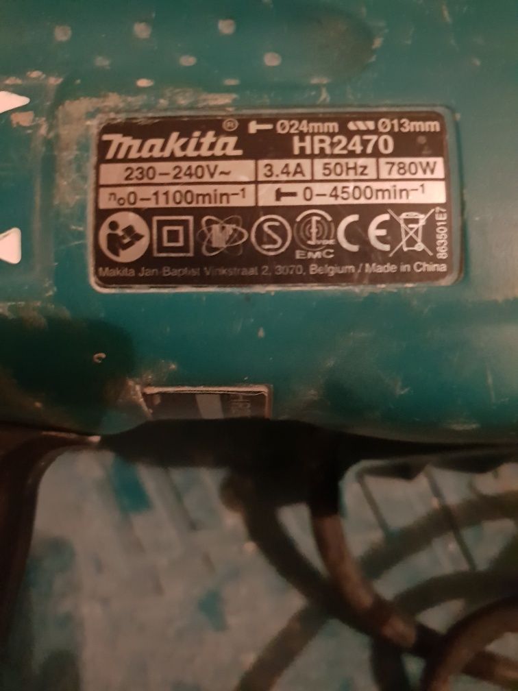 Makita młotowiertarka HR 2470