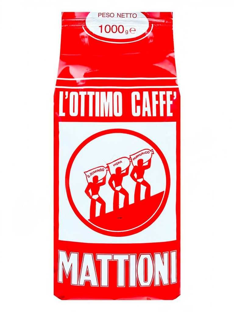 Якісна оригінальна італійська кава Hausbrandt Mattioni 1кг (опт ціна)