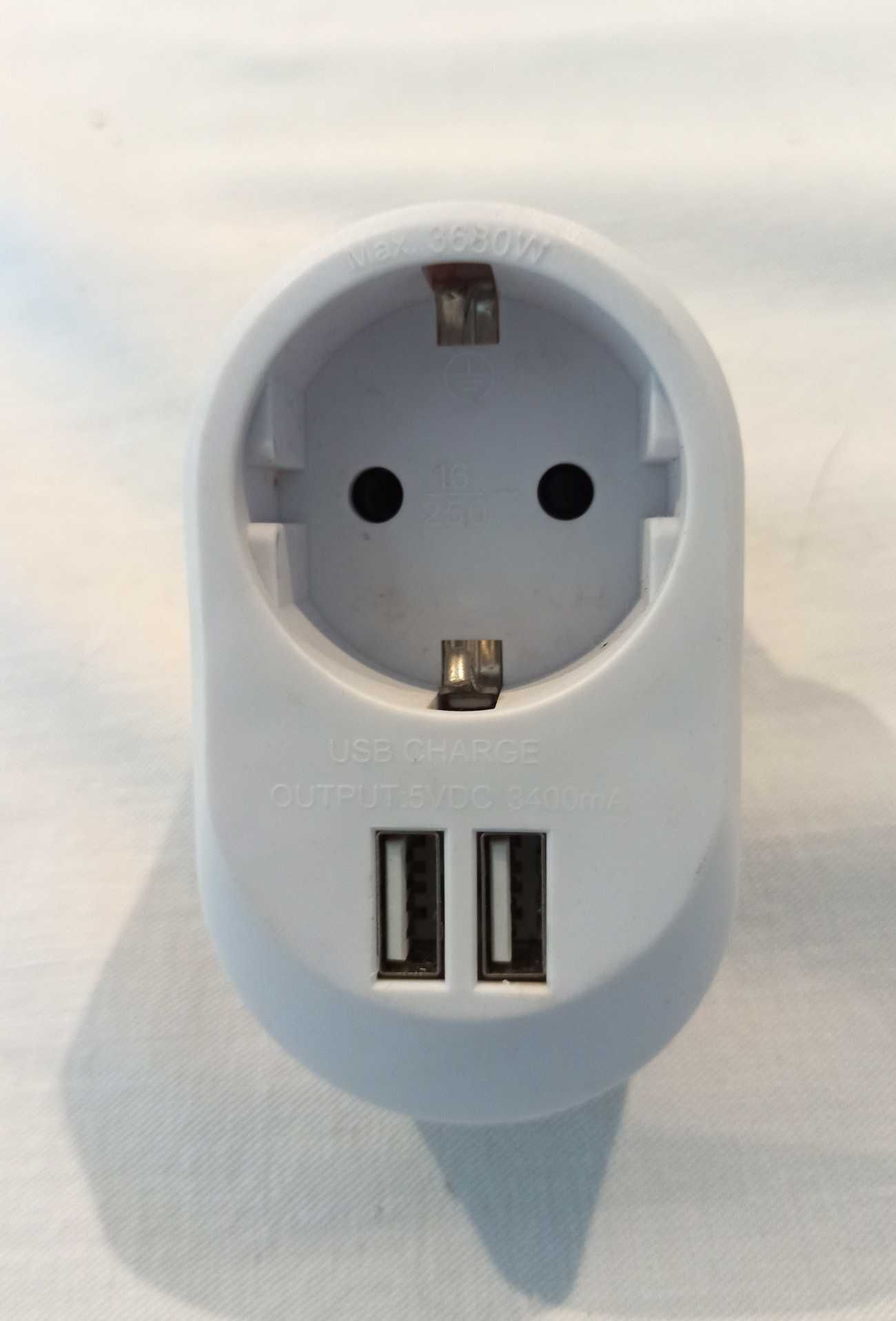 Conversor de Plug Usb Silvercrest