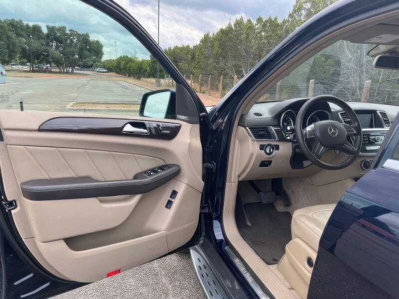 2015 Mercedes-Benz GL-Class GL 450 4MATIC