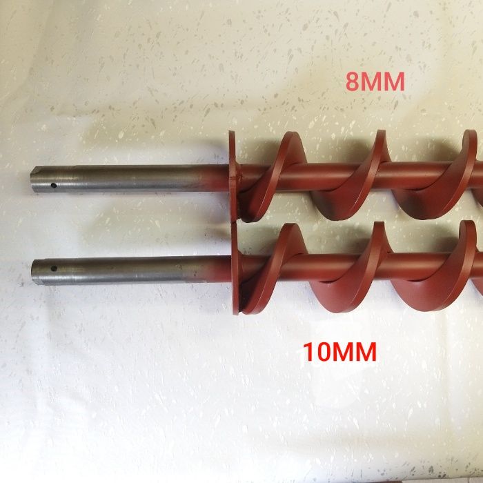 Ślimak do pieca (kotła)-WZMOCNIONY- o grubości zwoju 10MM - PRODUCENT-