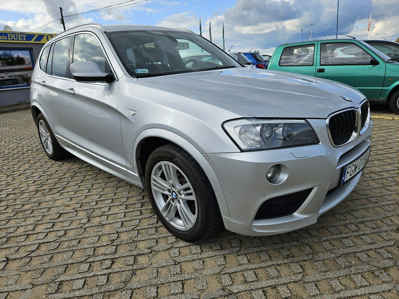 BMW X3 2,0 diesel 184KM automat m-pakiet PL