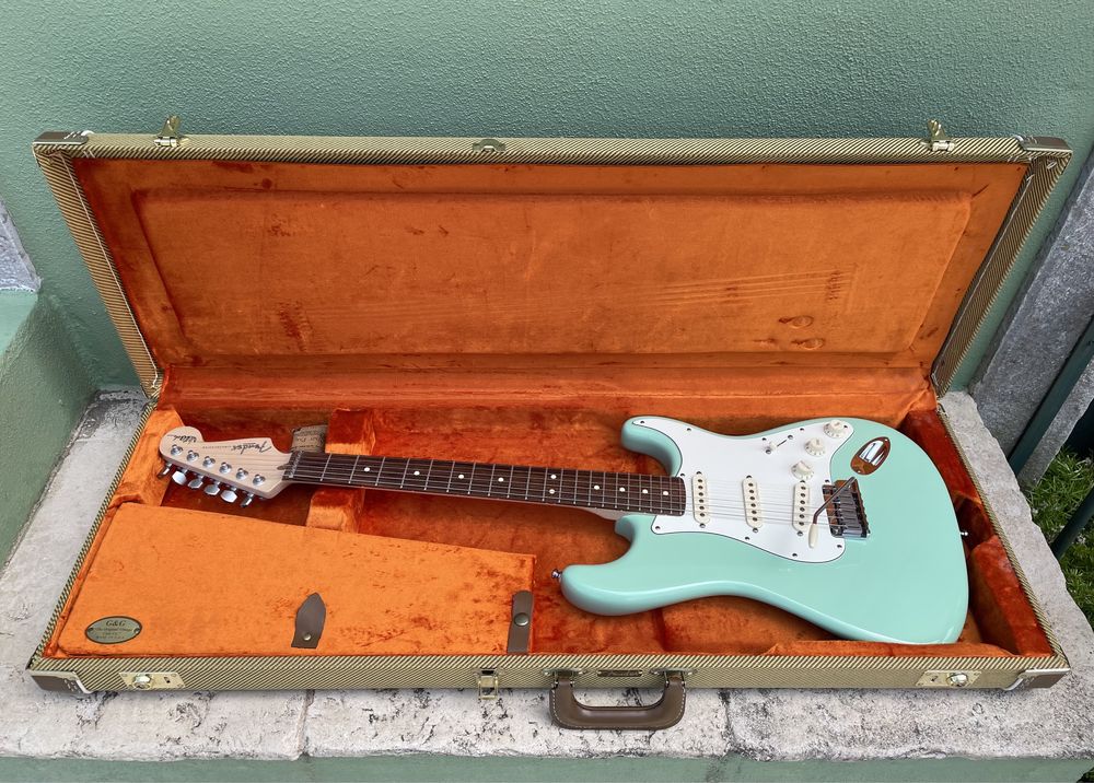 Fender American Stratocaster Jeff Beck.