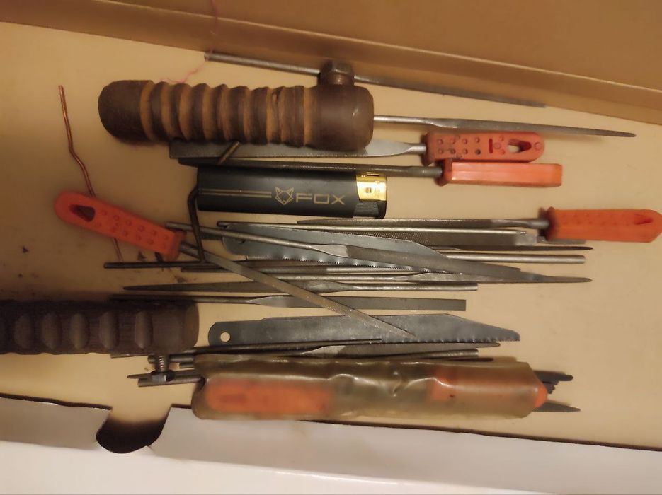 Набір натфілів для точних робіт, натфиль