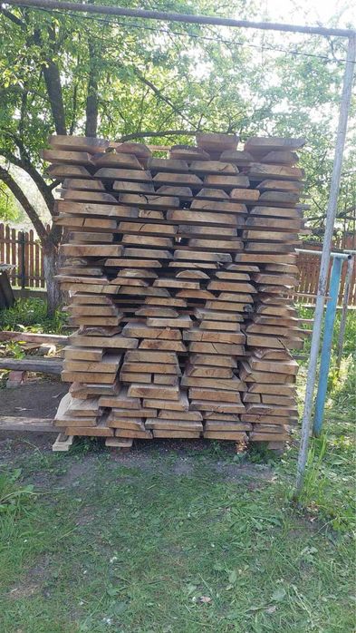 Дубова дошка, не оброблена