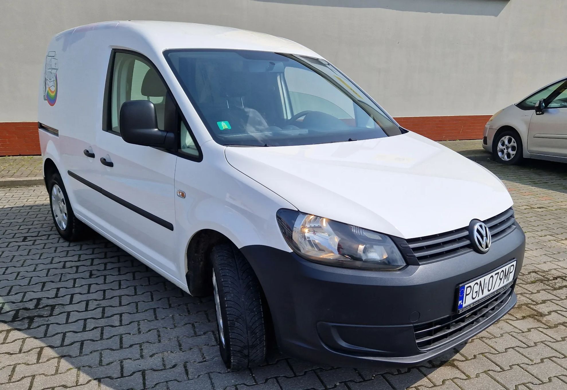 Volkswagen Caddy  Klima / zarejestrowany w PL / 181 tys km