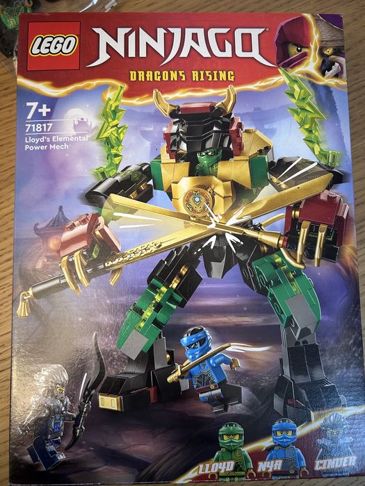 LEGO Ninjago 71817 Mech mocy żywiołu Lloyda