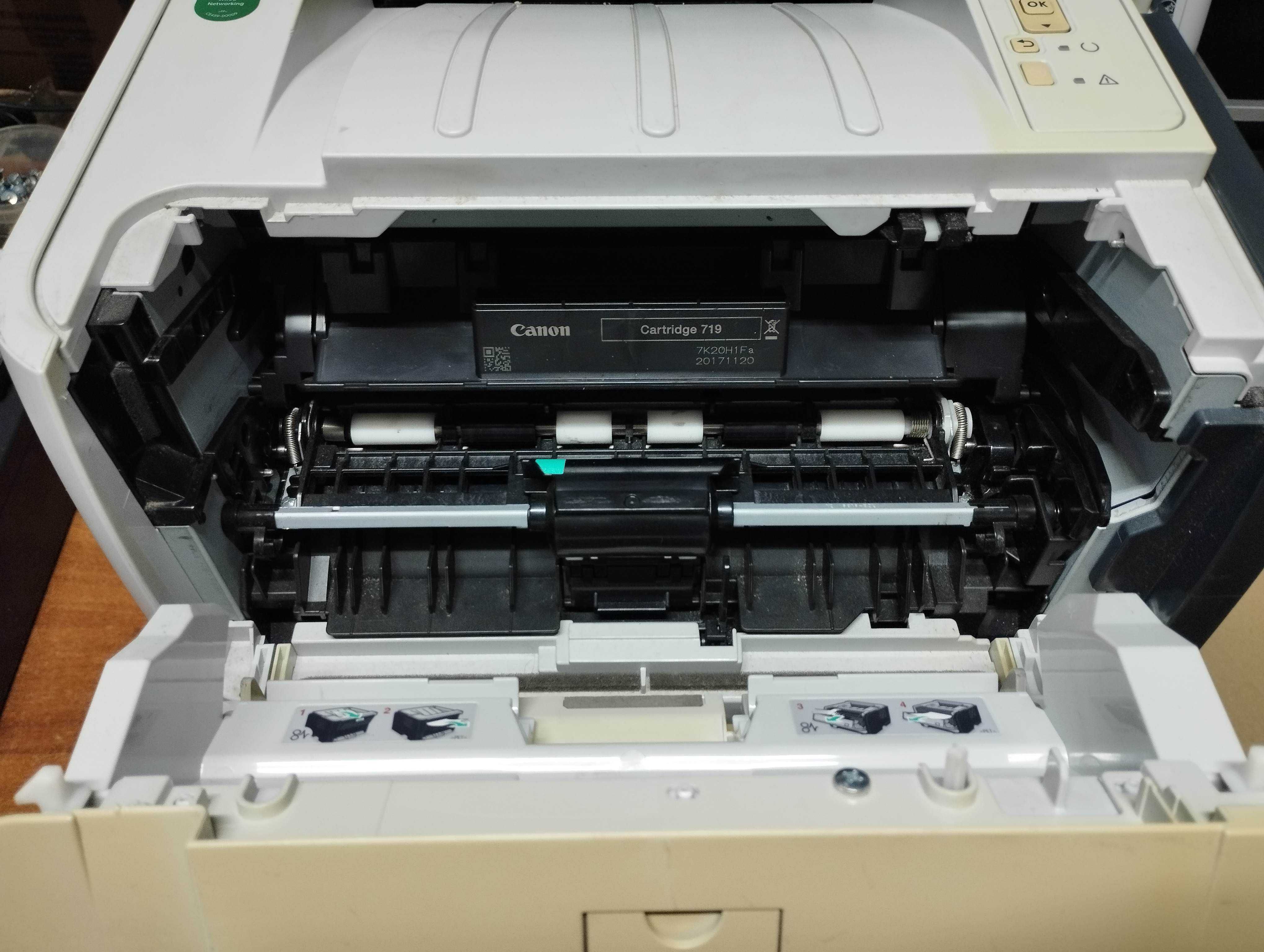 Принтер HP LaserJet p2055dn