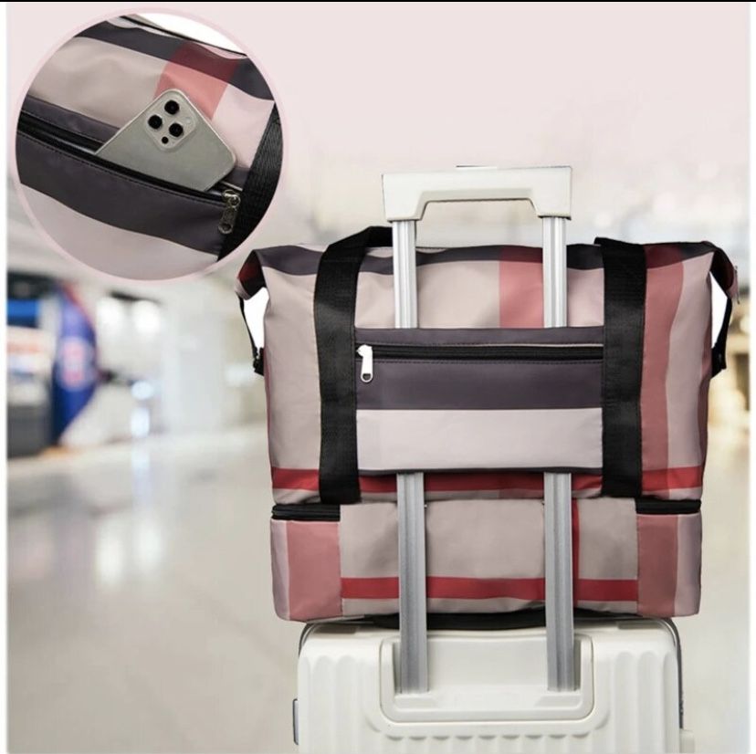 Дорожная сумка - трансформер 3в1 Flybag спортивная сумка