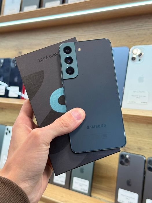 Samsung s22 s901b 8/128 gb green duos  самсунг  s 22 128 gb