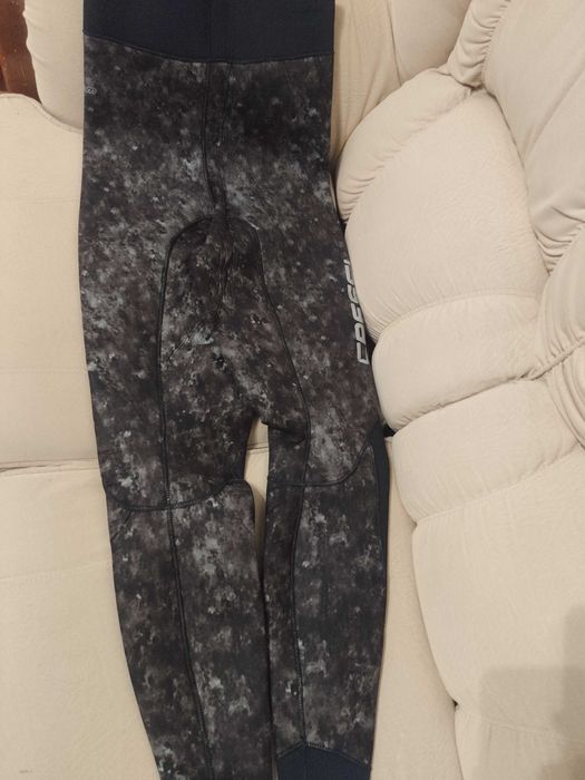 Calças mergulho Cressi Tracina 3.5mm tamanho S nunca usadas