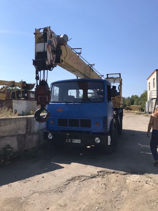 Услуги автокрана наличный и безналичный розщет