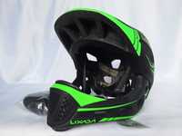 Kask rowerowy dziecięcy fullface Lixada JC-012 S 52-56cm