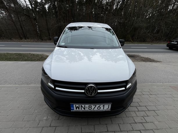 Volkswagen Caddy mk4 2.0 tdi 150 ps 1wl. ASO 6 bieg