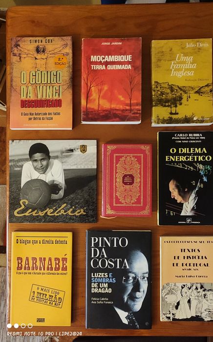 Lote livros diversos