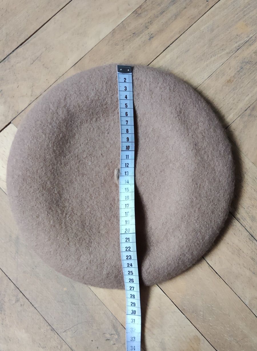 Beret wełna eloy