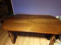 Stół masywny drewniany
